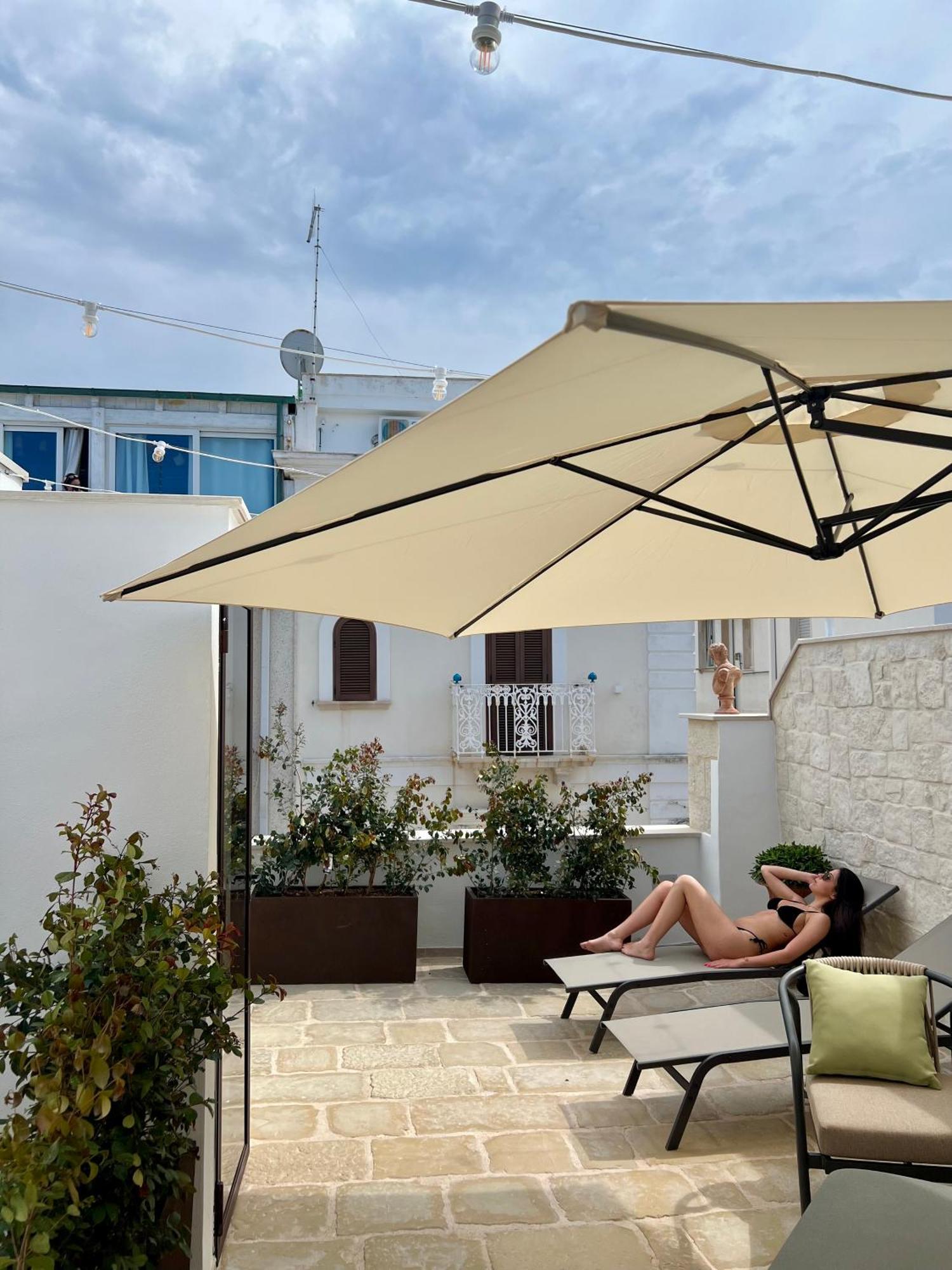 Bed and Breakfast Incentro Domus Polignano a Mare Exterior foto